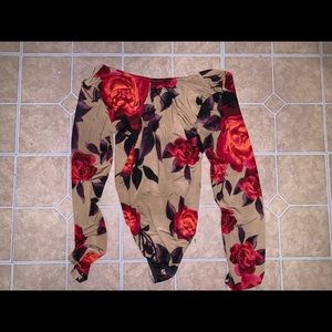 Floral Bodysuit